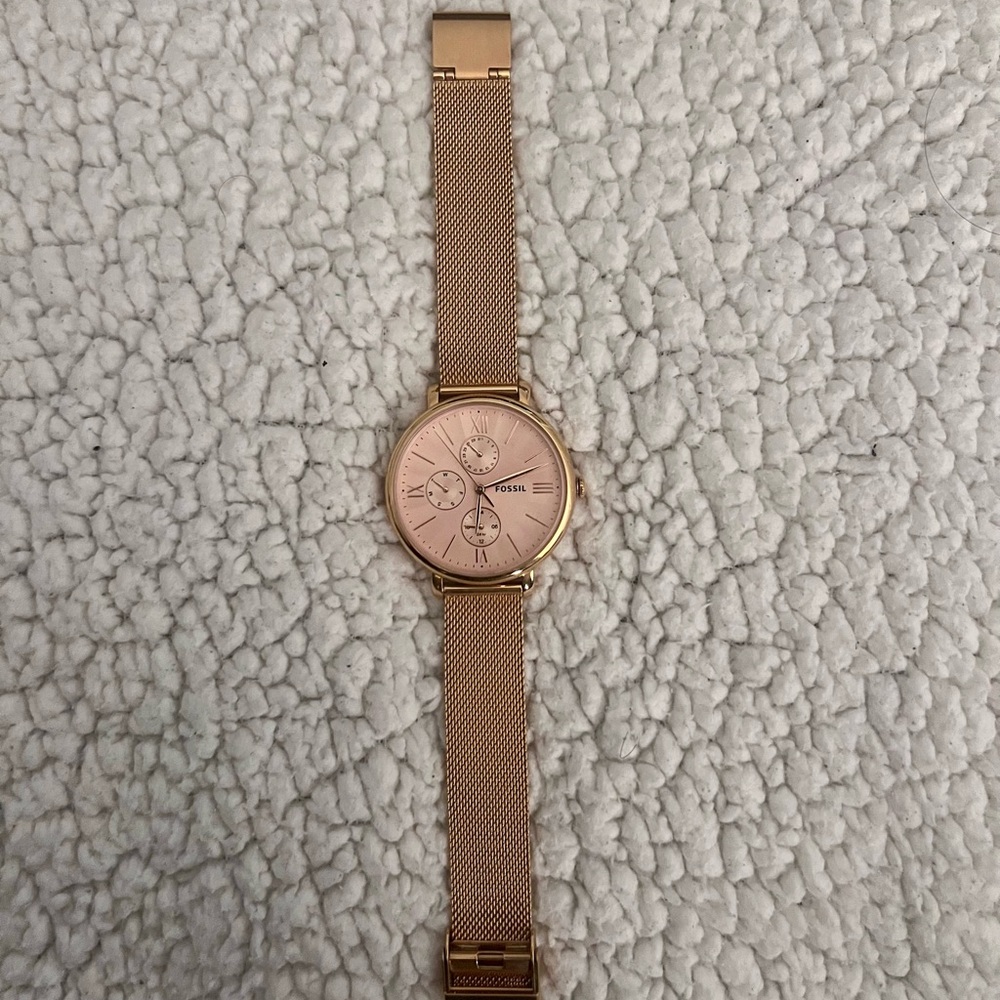 Fossil Rose Gold Women's Watch